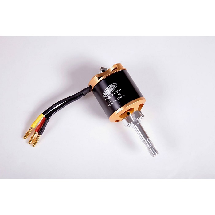 FMS Motor KV360 Pitts, P51D